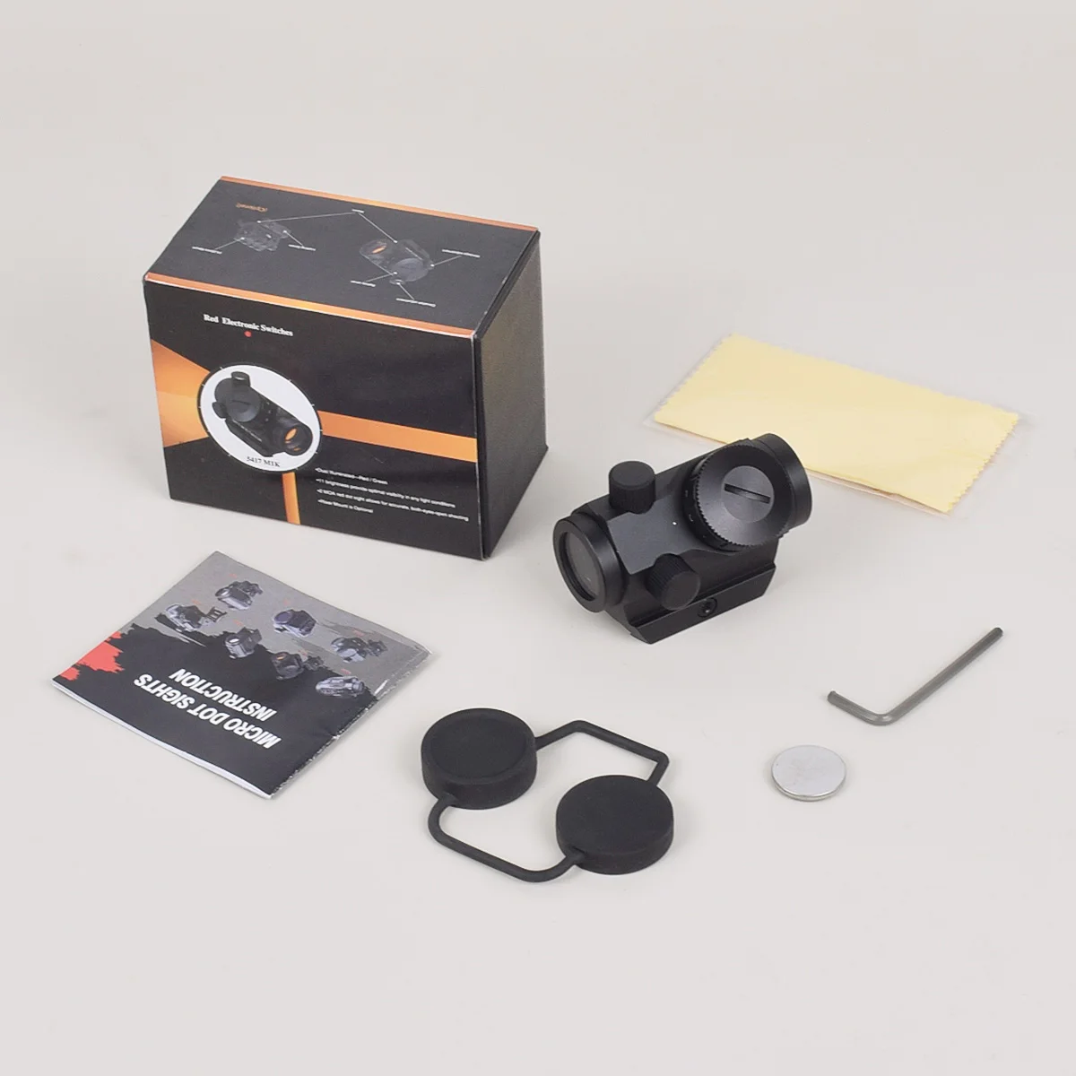 2MOA 1x20mm Red Dot Sight Adjustable 1x30mm 1x40mm Reflex Sight Fog-Proof Shockproof Tactical Hunting RifleScope AR15 20mm Rail
2MOA 1x20mm Red Dot Sight Adjustable 1x30mm 1x40mm Reflex Sight Fog-Proof Shockproof Tactical Hunting RifleScope AR15 20mm Rail