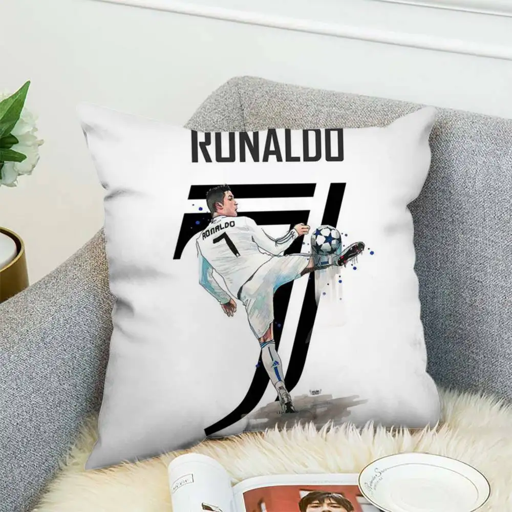 CR7 Cristiano Ronaldo Pillow Case Pillowcase Double-Sided Printing Cushion Cover 45x45 Decorative Cushions Sofa Soft Home Decor
CR7 Cristiano Ronaldo Pillow Case Pillowcase Double-Sided Printing Cushion Cover 45x45 Decorative Cushions Sofa Soft Home Decor