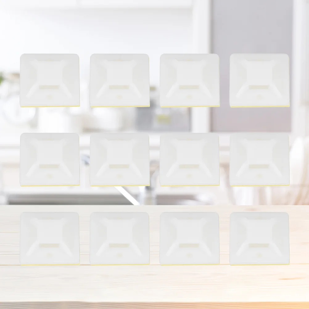 1000Pcs Cable Tie Base with Adhesive Backing Mount for Zip Ties Wire Management Solutions Home Office Use White
1000Pcs Cable Tie Base with Adhesive Backing Mount for Zip Ties Wire Management Solutions Home Office Use White