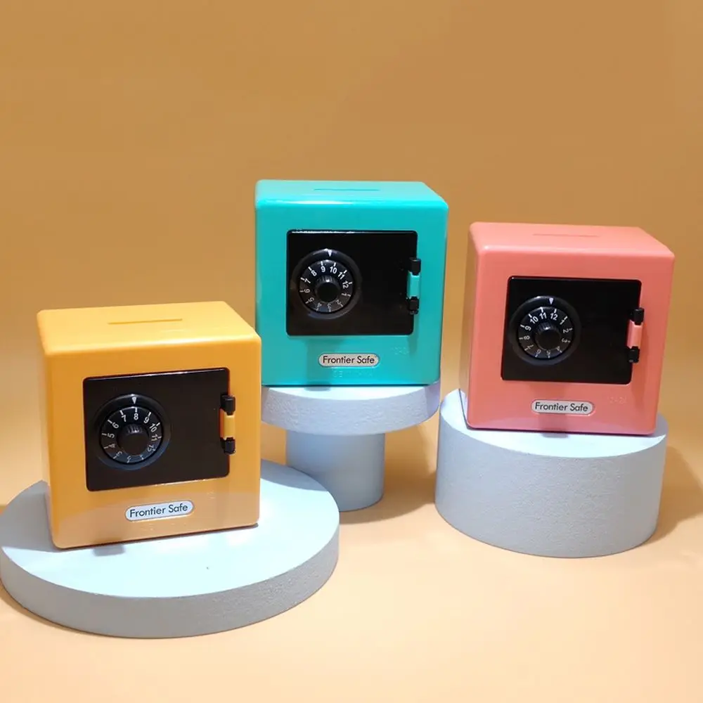 Mini Kids ATM Rotating Password Birthday Gift Toys Automatic Deposit Banknote Money Box Coin Bank Cash storage Box Piggy Bank
Mini Kids ATM Rotating Password Birthday Gift Toys Automatic Deposit Banknote Money Box Coin Bank Cash storage Box Piggy Bank