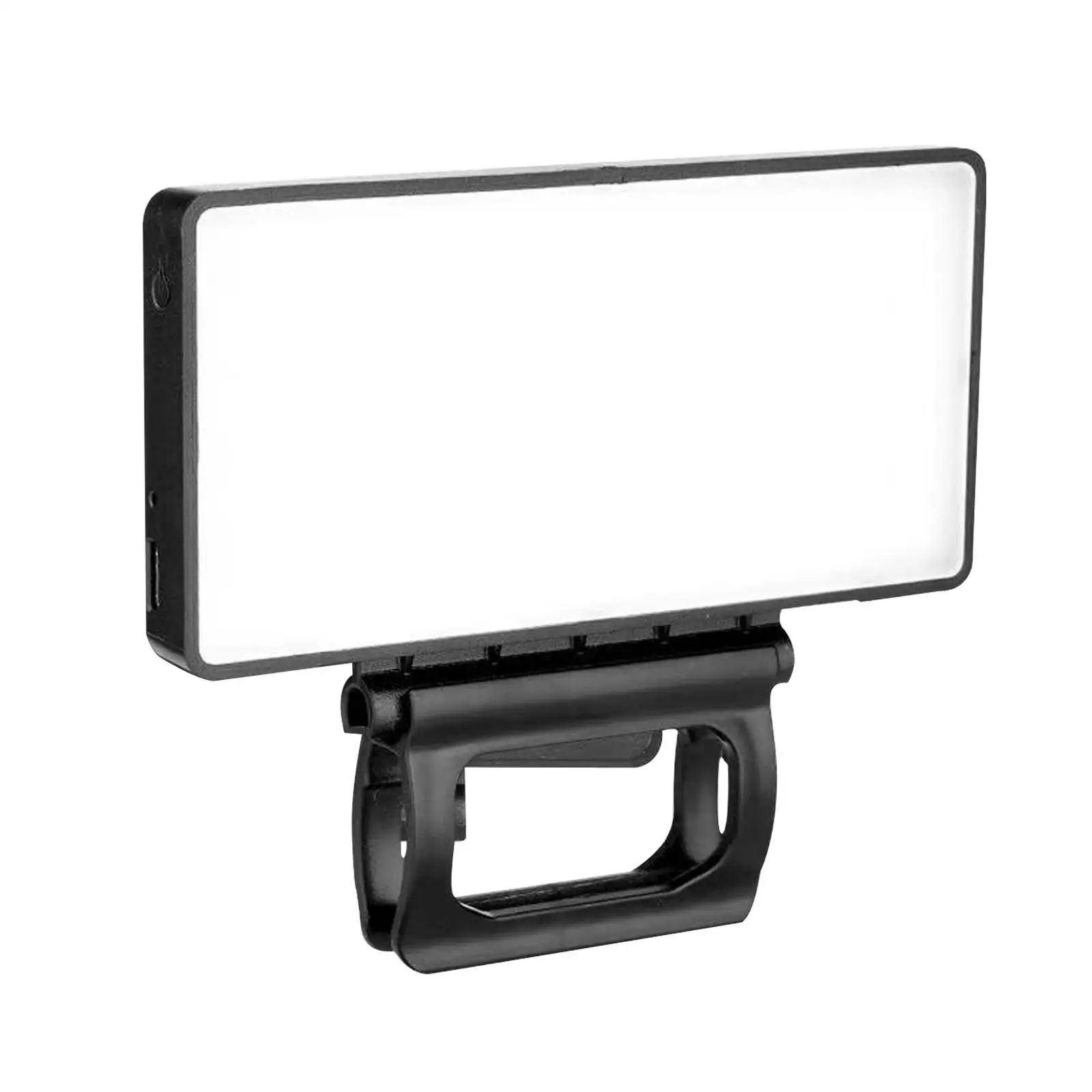 LED Video Fill Light Clip On Adjustable 3 Light Modes Video Conferencing Lighting Rechargeable Selfie Light for Filming
LED Video Fill Light Clip On Adjustable 3 Light Modes Video Conferencing Lighting Rechargeable Selfie Light for Filming