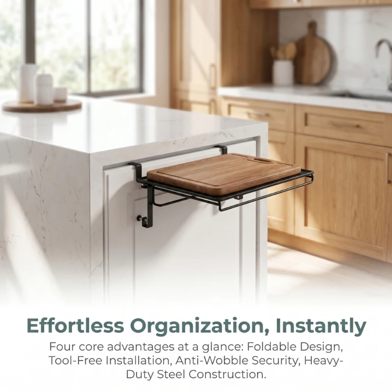 Wall Mounted Foldable Floating Table Kitchen Countertop Extension Space Saving Storage Shelf with Towel Rack
Wall Mounted Foldable Floating Table Kitchen Countertop Extension Space Saving Storage Shelf with Towel Rack
