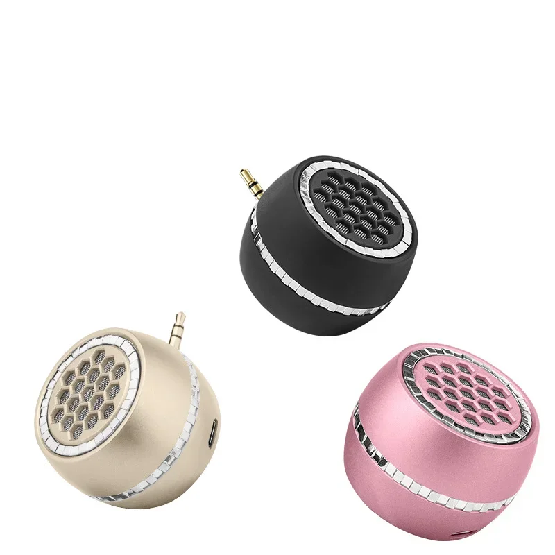 Portable Wireless Speaker Phone External Universal 3.5mm Jack Mini Sound Box For Smartphone Tablet Laptop MP3 MP4
Portable Wireless Speaker Phone External Universal 3.5mm Jack Mini Sound Box For Smartphone Tablet Laptop MP3 MP4