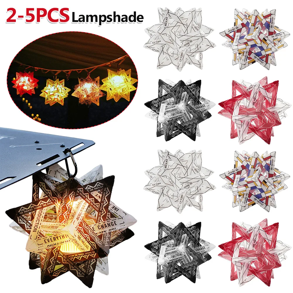 2-5PCS Outdoor Star Camping Light Shade Waterproof Camping Lamp Cover Wear-Resistant Outdoor Lantern Shade Lighting Accessories
2-5PCS Outdoor Star Camping Light Shade Waterproof Camping Lamp Cover Wear-Resistant Outdoor Lantern Shade Lighting Accessories