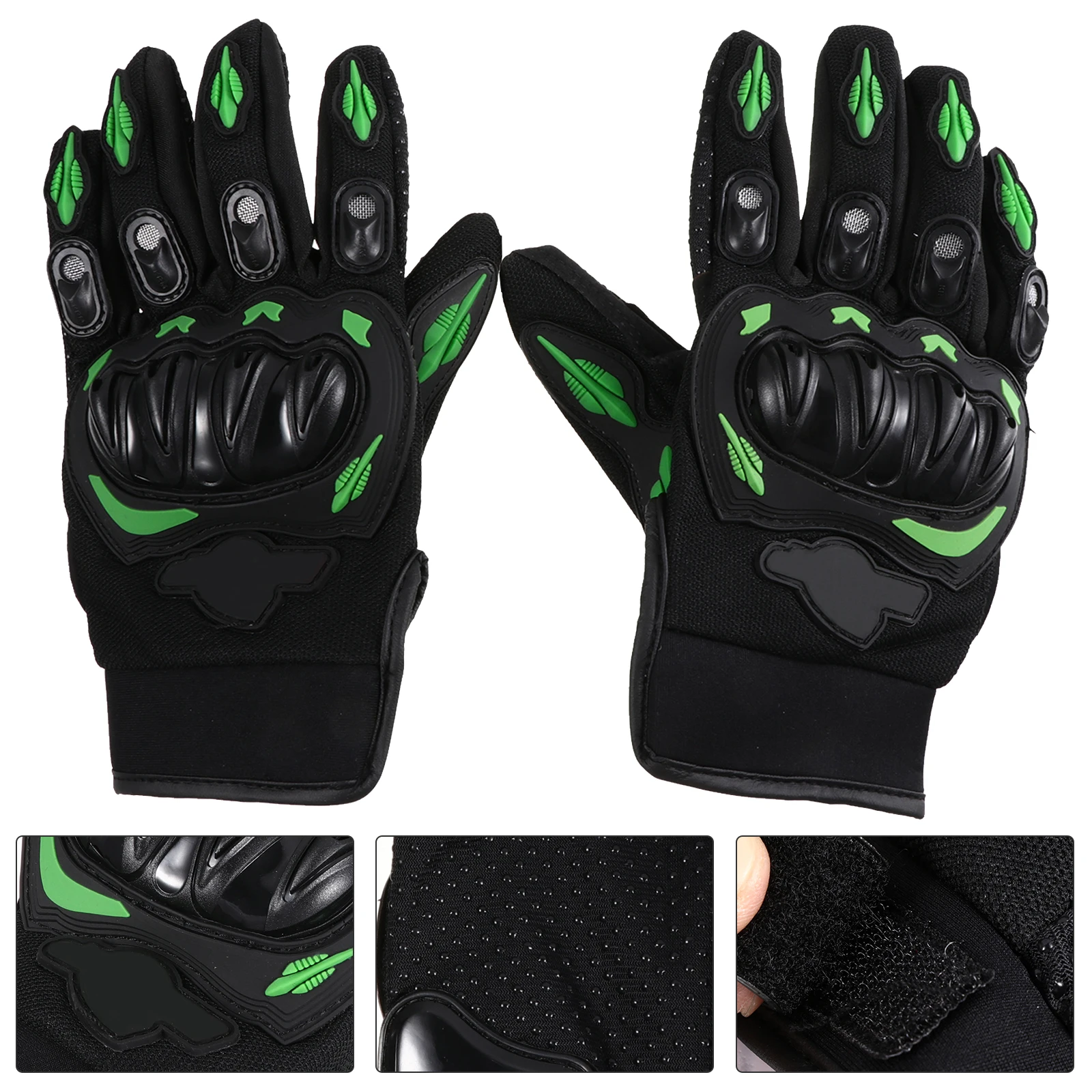 1 Pair Motorcycle Riding Windproof Cycling Sports Gloves High Elastic Lightweight Protection Outdoor Fitness Gloves Green
1 Pair Motorcycle Riding Windproof Cycling Sports Gloves High Elastic Lightweight Protection Outdoor Fitness Gloves Green