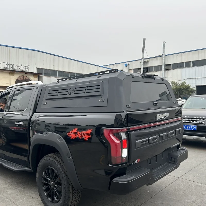 Premium High-End Reinforced Retractable Foldable Aluminum Tonneau Cover for Pickup Truck
Premium High-End Reinforced Retractable Foldable Aluminum Tonneau Cover for Pickup Truck