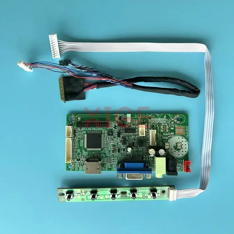DIY Kit 58C Driver Controller Board For LTN140AT07-301/D01/H01/T01 14" 1366x768 LVDS 40 Pin VGA Laptop Matrix HDMI-Compatible
DIY Kit 58C Driver Controller Board For LTN140AT07-301/D01/H01/T01 14" 1366x768 LVDS 40 Pin VGA Laptop Matrix HDMI-Compatible
