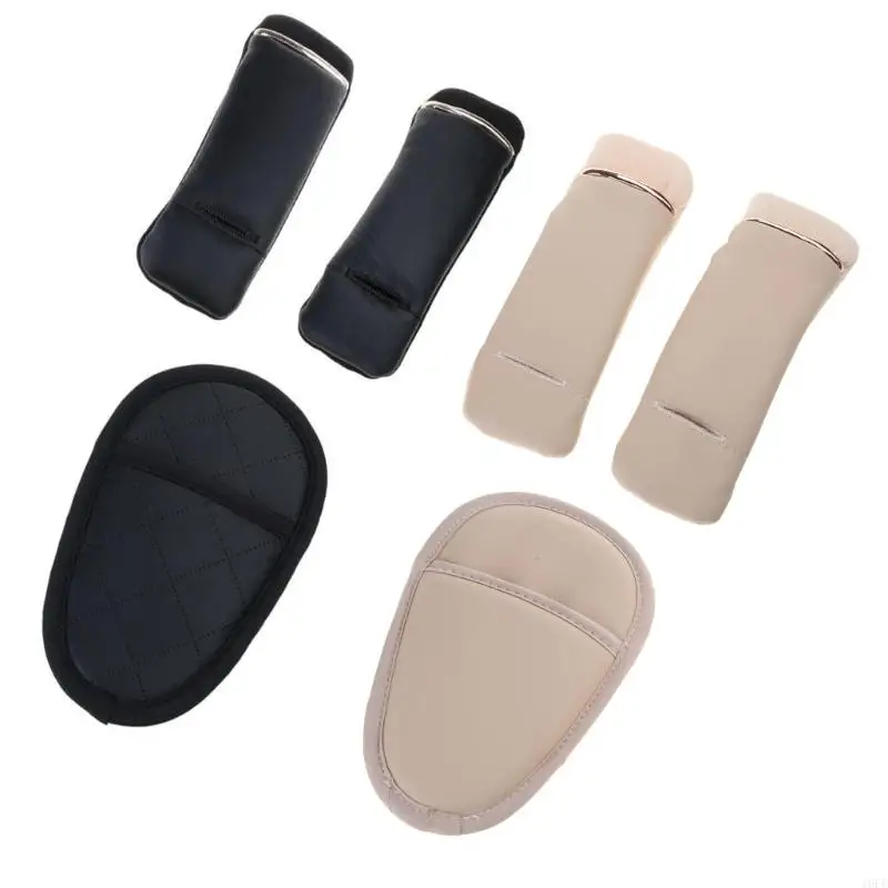 16FE Convenient Baby Car Belt Stroller Pad Shoulder Strap Cover with Crotch Pad set
16FE Convenient Baby Car Belt Stroller Pad Shoulder Strap Cover with Crotch Pad set