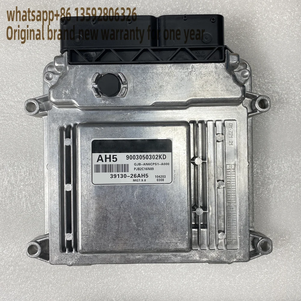 Original 39130-26AH5 ECU Car Engine Board Electronic Control Unit Fits for Hyundai MG7.9.8
Original 39130-26AH5 ECU Car Engine Board Electronic Control Unit Fits for Hyundai MG7.9.8
