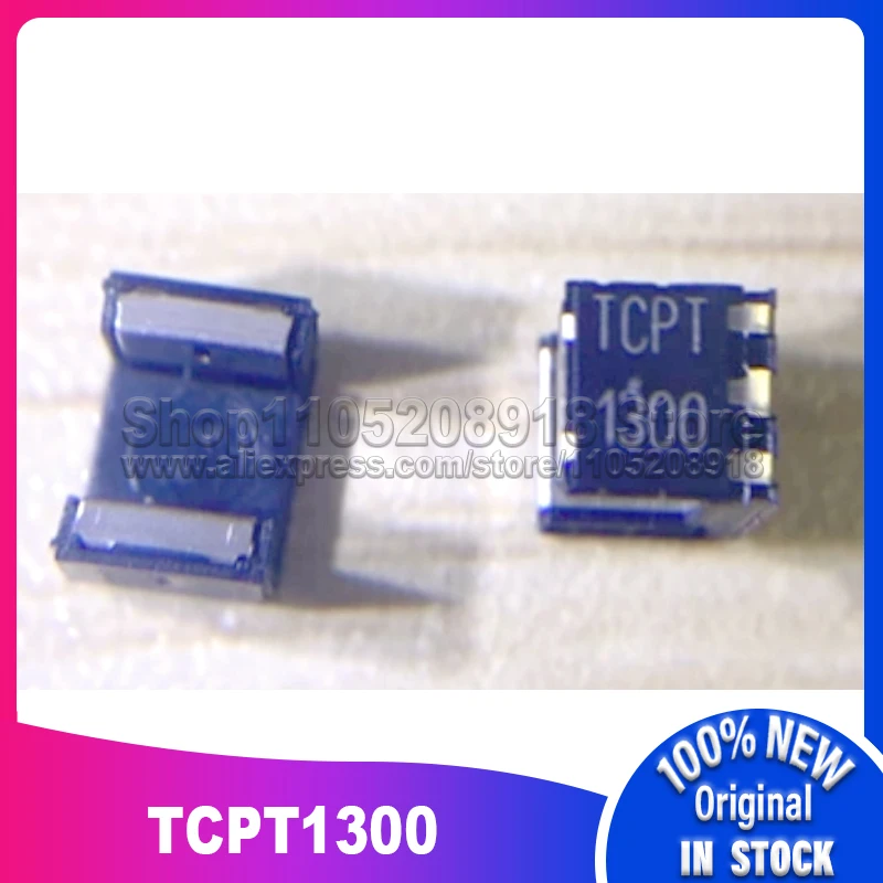 10 ~ 50 шт./лот TCPT1300 TCPT1300X01 TCUT1300X01 SMD 100% новый спотовый запас
10 ~ 50 шт./лот TCPT1300 TCPT1300X01 TCUT1300X01 SMD 100% новый спотовый запас