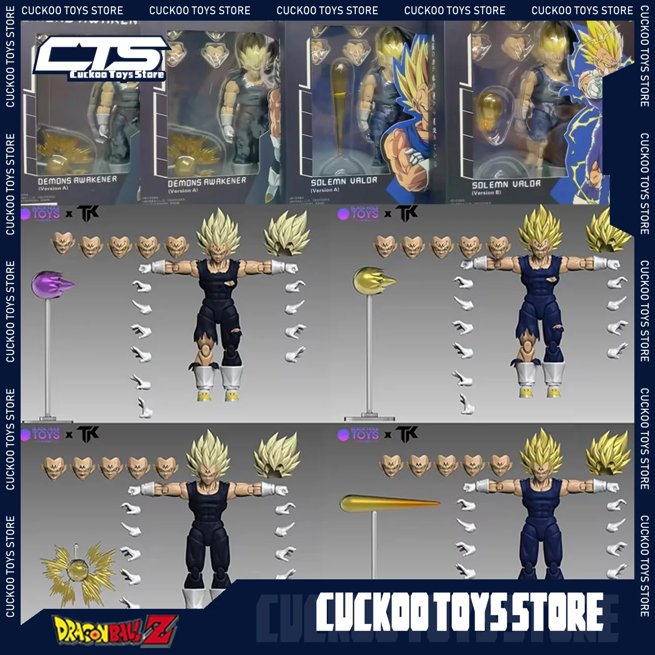 In Stock Black Hole Toys & TK Majin Vegeta Battle Damage Vegeta Action Figure Dragon Ball Z SHF Super Saiyan SSJ Anime Models
In Stock Black Hole Toys & TK Majin Vegeta Battle Damage Vegeta Action Figure Dragon Ball Z SHF Super Saiyan SSJ Anime Models