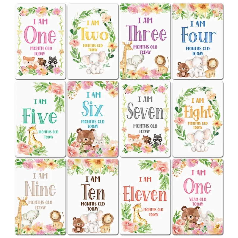 12 x Baby Photo Moment Cards Baby Shower Unisex Boy Girl Photo Memory Landmark Boho Gender Neutral
12 x Baby Photo Moment Cards Baby Shower Unisex Boy Girl Photo Memory Landmark Boho Gender Neutral