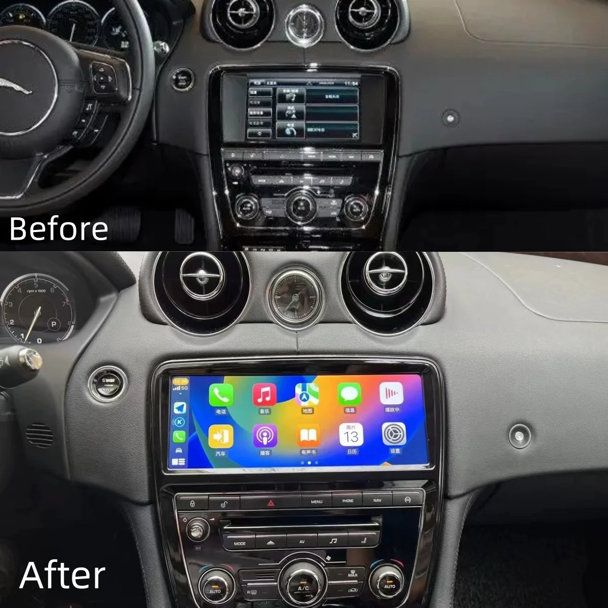 2 Din Android 13.0 8+256G For Jaguar XJ XJL 2009-2018 Car Multimedia Player Stereo GPS Navigation Radio Head Unit Carplay
2 Din Android 13.0 8+256G For Jaguar XJ XJL 2009-2018 Car Multimedia Player Stereo GPS Navigation Radio Head Unit Carplay