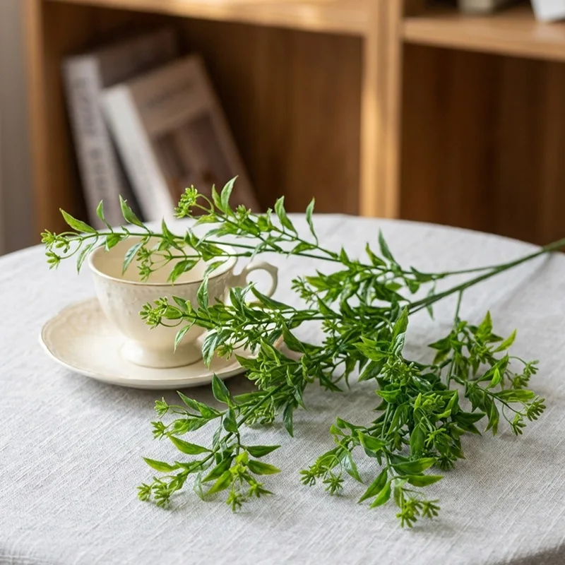 3pcs Artificial Single Branch Green Plant Home Room Table Vase Outdoor Yard Event Party Decor DIY Flower Arrangement Accessories
3pcs Artificial Single Branch Green Plant Home Room Table Vase Outdoor Yard Event Party Decor DIY Flower Arrangement Accessories