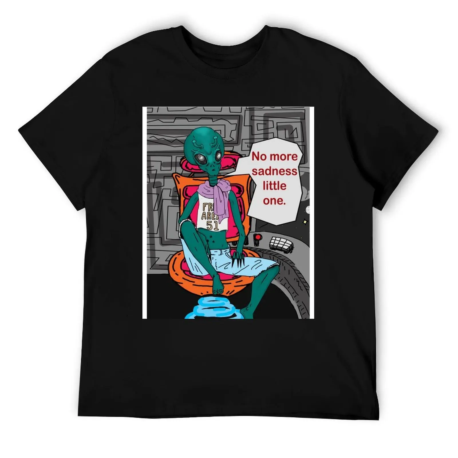 Be Happy Alien T-Shirt anime tshirt t shirts for man slim fit T-Shirt
Be Happy Alien T-Shirt anime tshirt t shirts for man slim fit T-Shirt