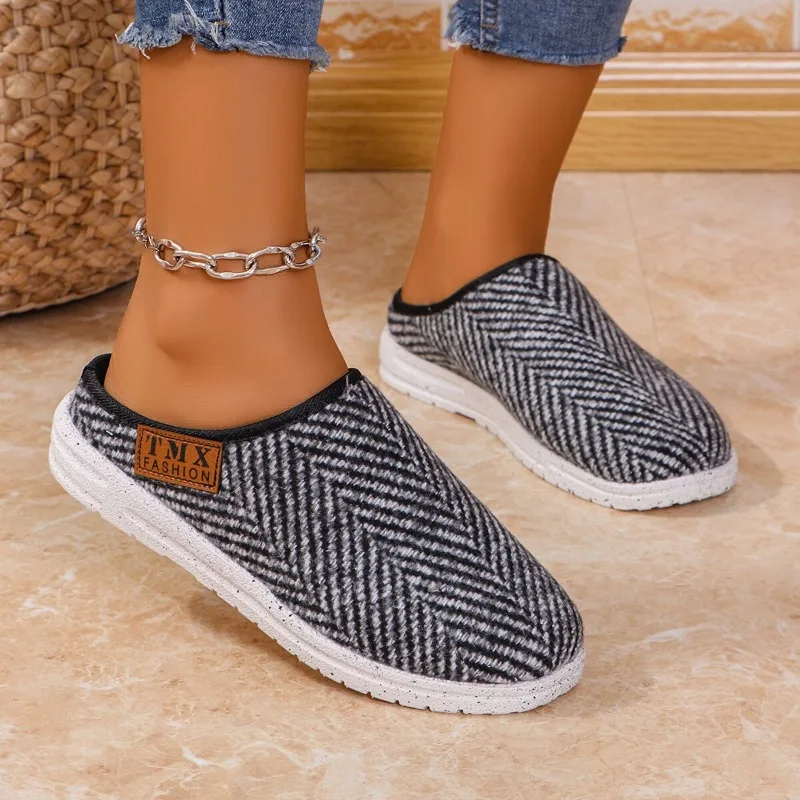 Women Spring and Autumn New Fashion Round Head Flat Lightweight Womens Slippers2025outdoor Casual Women's Slippers Mujer Zapatos
Women Spring and Autumn New Fashion Round Head Flat Lightweight Womens Slippers2025outdoor Casual Women's Slippers Mujer Zapatos