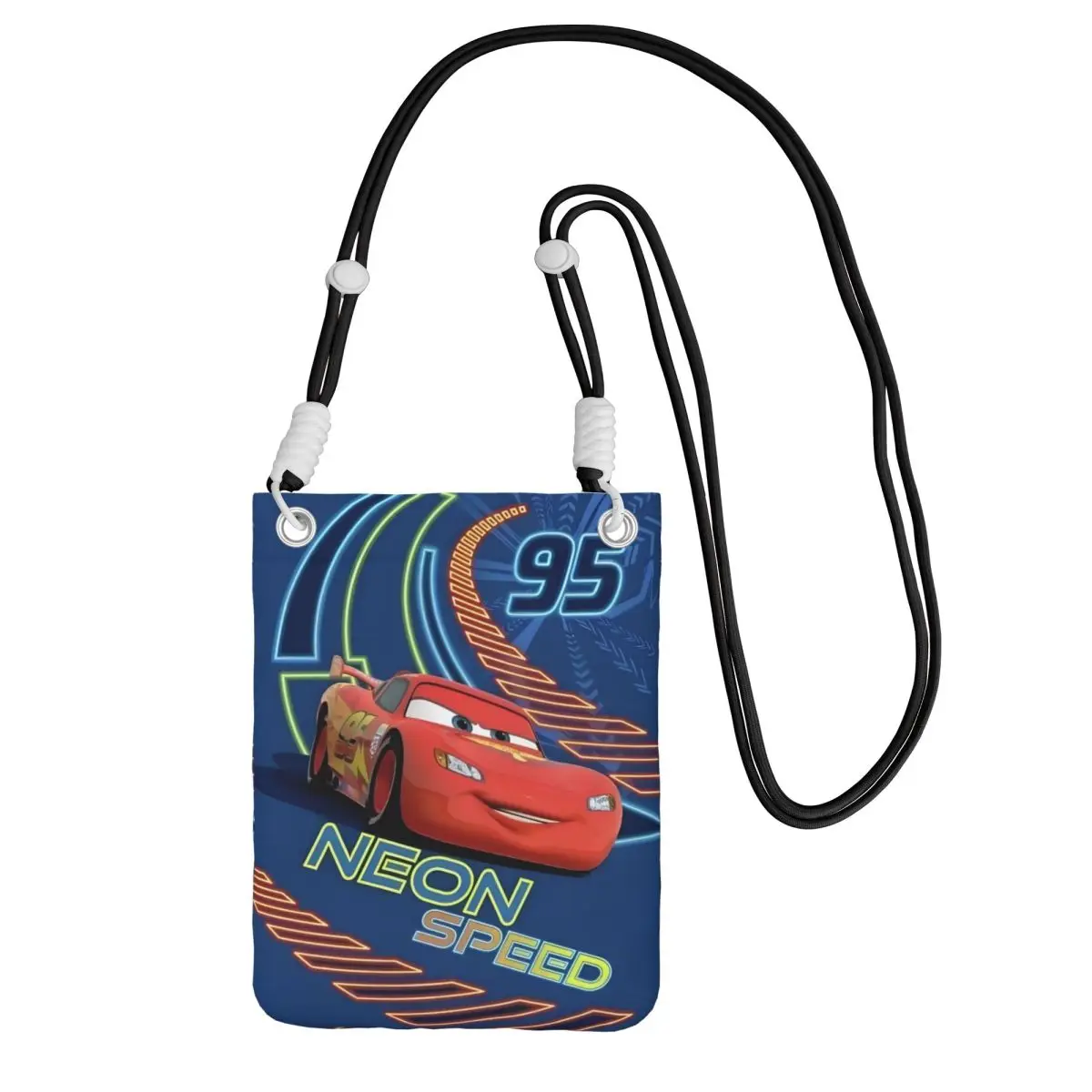 Custom Lightning McQueen Carry Mobile Phone Bag Diagonally Men Women race car Shoulder Crossbody Bag Adjustable Length City Walk
Custom Lightning McQueen Carry Mobile Phone Bag Diagonally Men Women race car Shoulder Crossbody Bag Adjustable Length City Walk