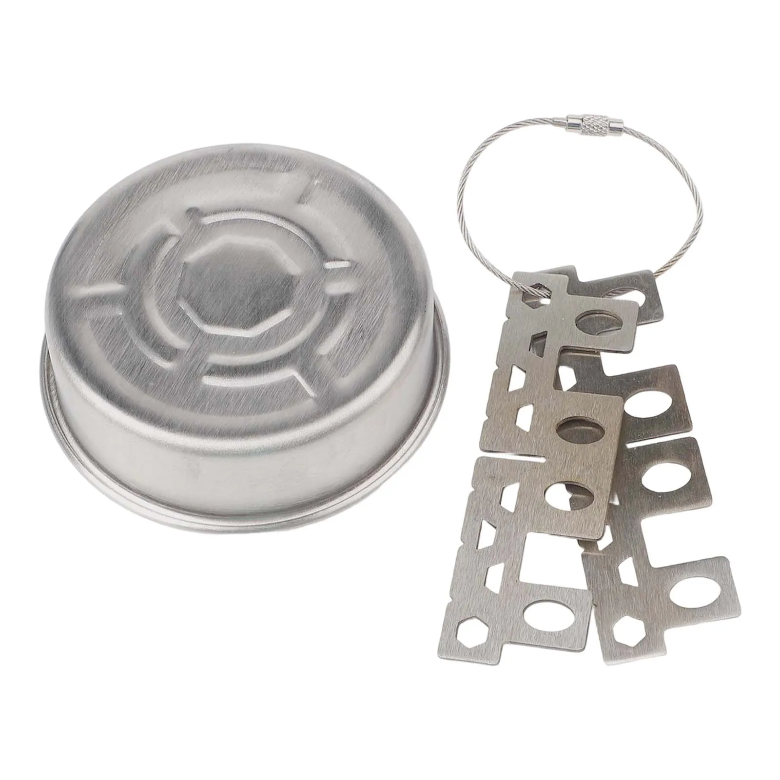 Lightweight Camping Stove Stainless Steel Stove Backpacking Outdoor Cooking Easy To Carry Efficient Fuel Combustion
Lightweight Camping Stove Stainless Steel Stove Backpacking Outdoor Cooking Easy To Carry Efficient Fuel Combustion