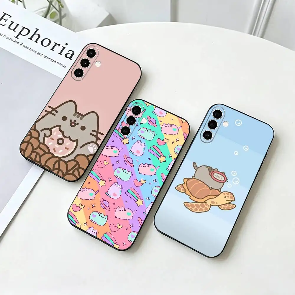 Cute cat O-Pusheenes-es Phone Case For Samsung Galaxy A73,A72,A71,A70,A53,A52,A51,Others Soft Black Cover
Cute cat O-Pusheenes-es Phone Case For Samsung Galaxy A73,A72,A71,A70,A53,A52,A51,Others Soft Black Cover
