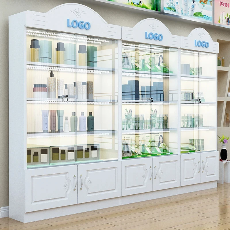 custom.Custom Luxury Skincare Display Cabinets Salon Nail Display Rack Cosmetic Shop Shelf
custom.Custom Luxury Skincare Display Cabinets Salon Nail Display Rack Cosmetic Shop Shelf