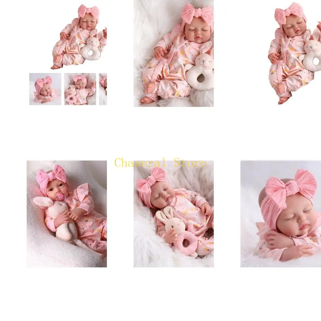 E7CE 51cm Realistic Reborns Toy Baby Doll Comfort Toy For Children Educational Play
E7CE 51cm Realistic Reborns Toy Baby Doll Comfort Toy For Children Educational Play