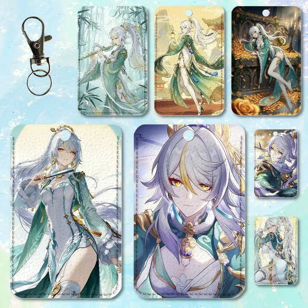 Z-Zibai G-Genshin Impact Custom Access Card Case Leather Card Holder Transportation Card Case Gifts
Z-Zibai G-Genshin Impact Custom Access Card Case Leather Card Holder Transportation Card Case Gifts