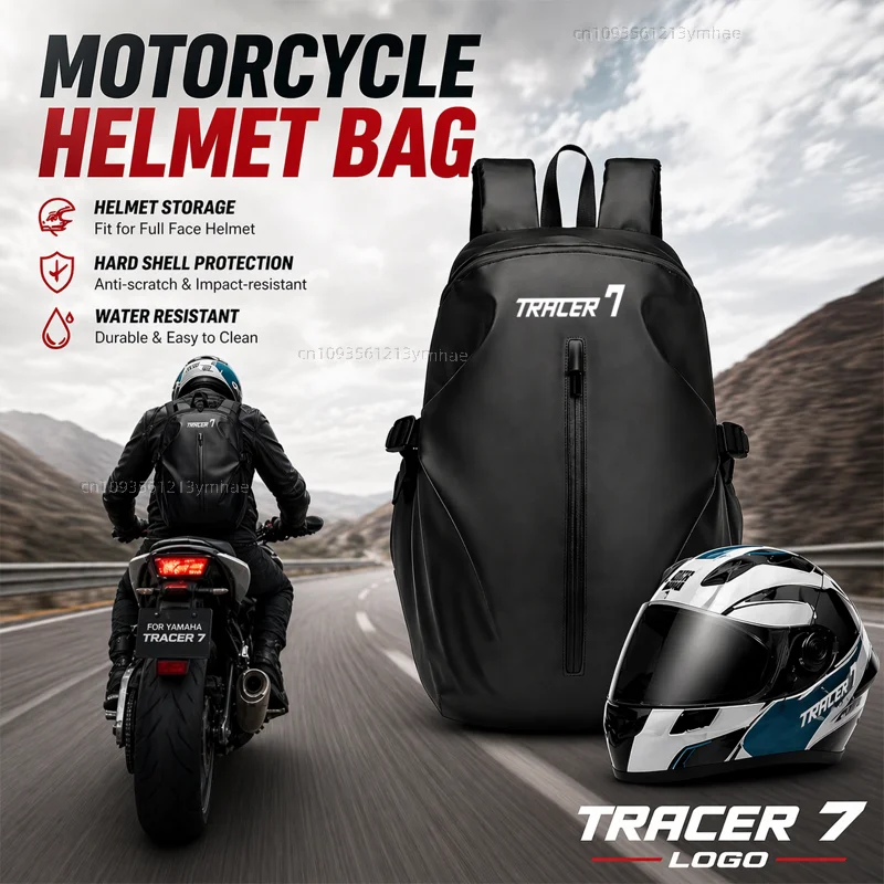 Knight Backpack Motorcycle Helmet Bag Travel Equipment Waterproof Large Capacity For Yamaha TRACER 7 /GT 2021 2022 2023 2024
Knight Backpack Motorcycle Helmet Bag Travel Equipment Waterproof Large Capacity For Yamaha TRACER 7 /GT 2021 2022 2023 2024