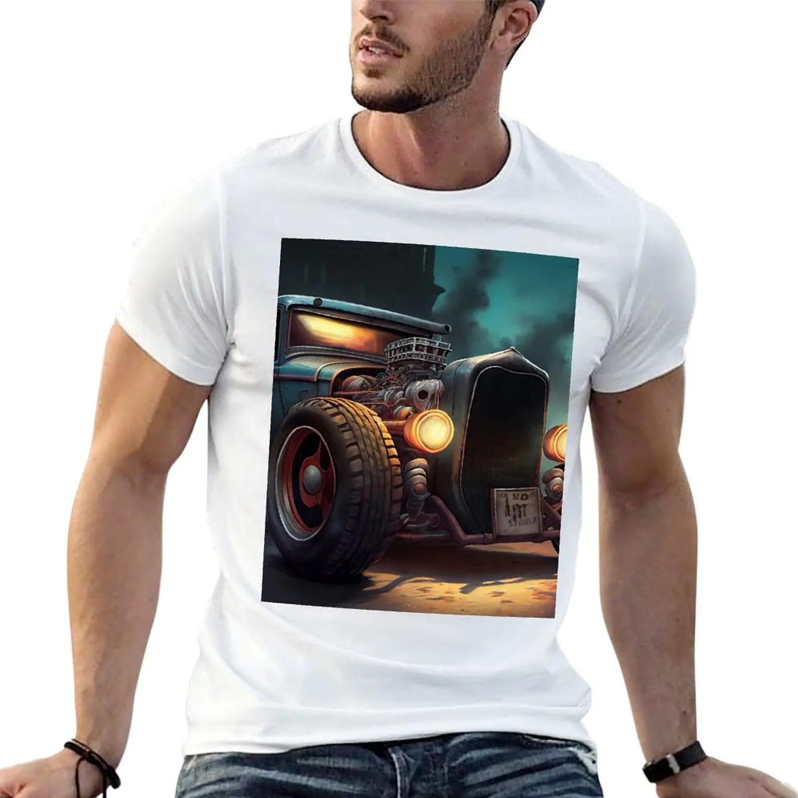 Rat Rod Car T-Shirt cotton tshirt 100% anime t shirts oversize man t shirts for men T-shirt
Rat Rod Car T-Shirt cotton tshirt 100% anime t shirts oversize man t shirts for men T-shirt