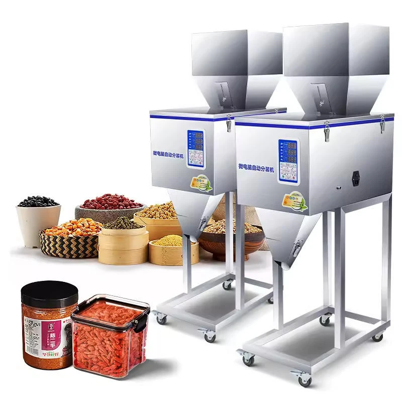 Automatic Filling Weighing Machine for Coffee Beans Peanuts Flowers Tea - Precision Dosing Machine for Food And Beverage
Automatic Filling Weighing Machine for Coffee Beans Peanuts Flowers Tea - Precision Dosing Machine for Food And Beverage