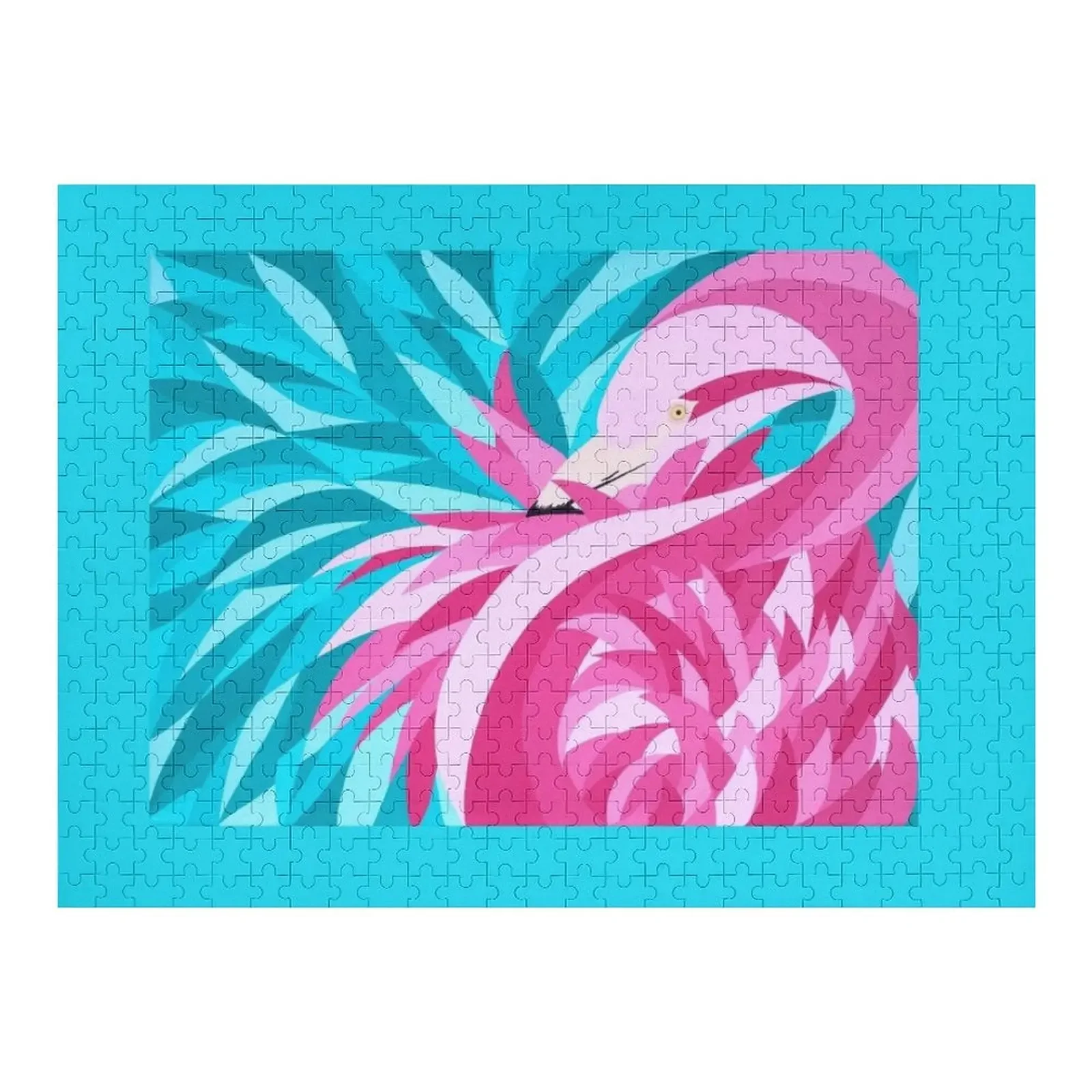 Pink flamingo Jigsaw Puzzle Wooden Adults Animal Custom Name Child Toy Puzzle
Pink flamingo Jigsaw Puzzle Wooden Adults Animal Custom Name Child Toy Puzzle