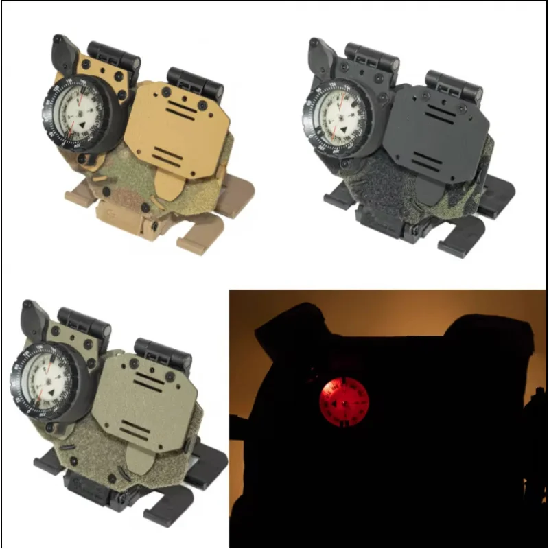 Tactical Vest Chest Navigation Board V2- Multi functional HAHO Navigation Module
Tactical Vest Chest Navigation Board V2- Multi functional HAHO Navigation Module