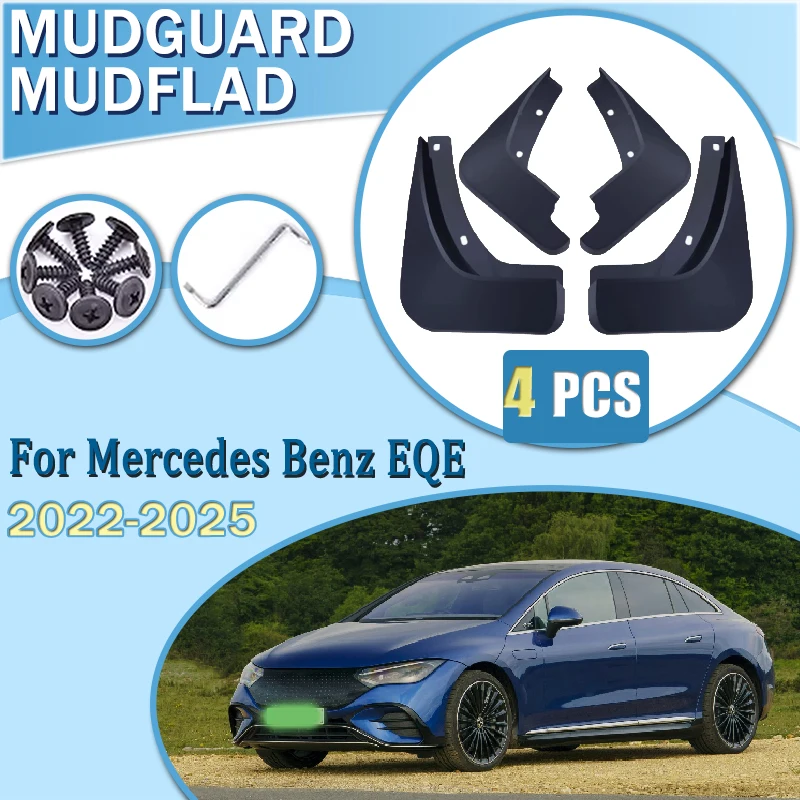 Автомобильные крылья для Mercedes Benz EQE 2022-2025 V295 350 450 + седан, брызговики, защита колес, аксессуары для брызговиков
Автомобильные крылья для Mercedes Benz EQE 2022-2025 V295 350 450 + седан, брызговики, защита колес, аксессуары для брызговиков