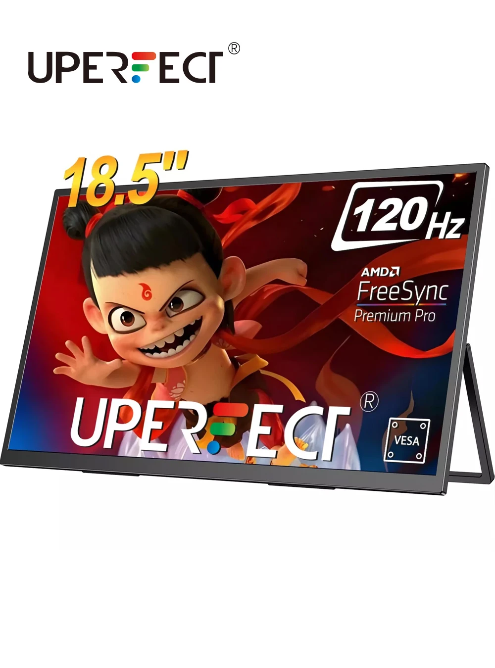 UPERFECT Large Portable Monitor 18.5" Computer Gaming Display 120Hz 100% sRGB FHD 1080P USB-C HDMI IPS Screen for Laptop PC Mac
UPERFECT Large Portable Monitor 18.5" Computer Gaming Display 120Hz 100% sRGB FHD 1080P USB-C HDMI IPS Screen for Laptop PC Mac