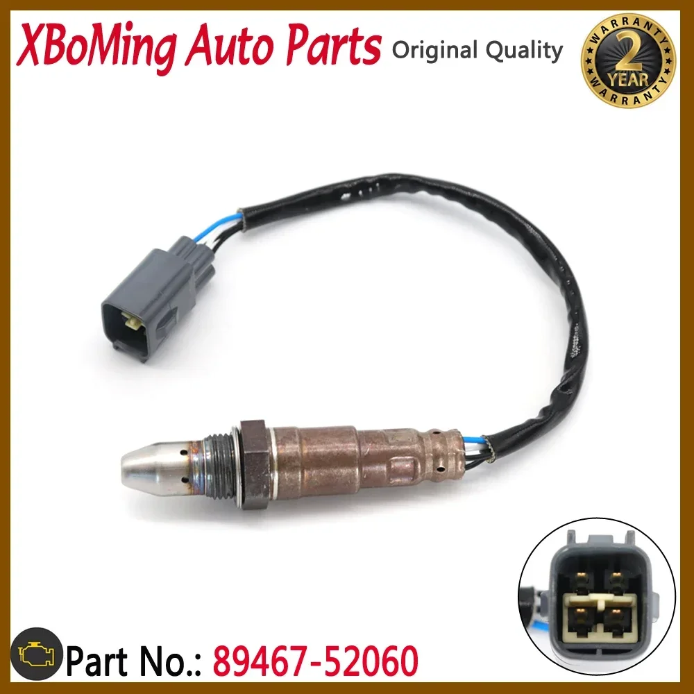 89467-52060 Car Air Fuel Ratio O2 Oxygen Lambda Sensor Fit For 2011-2014 Toyota Corolla Matrix 1.8L Upstream
89467-52060 Car Air Fuel Ratio O2 Oxygen Lambda Sensor Fit For 2011-2014 Toyota Corolla Matrix 1.8L Upstream