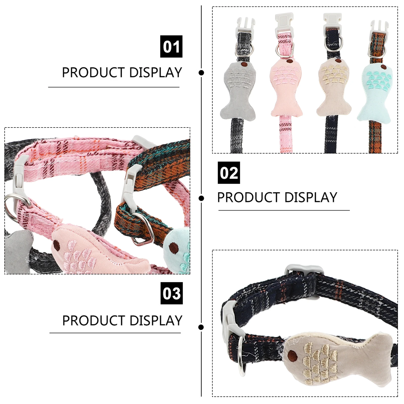 4 Pcs Cartoon Cat Collar Super Cute Adjustable Pet Decor Nylon Accessory Adorable Dog Puppy Christmas Birthday
4 Pcs Cartoon Cat Collar Super Cute Adjustable Pet Decor Nylon Accessory Adorable Dog Puppy Christmas Birthday