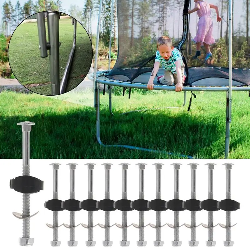 Trampoline Screws And Bolts Replacement Trampoline Screws For Poles Stabilization Nuts 12X For Swingset Fence Greenhouse Garden
Trampoline Screws And Bolts Replacement Trampoline Screws For Poles Stabilization Nuts 12X For Swingset Fence Greenhouse Garden