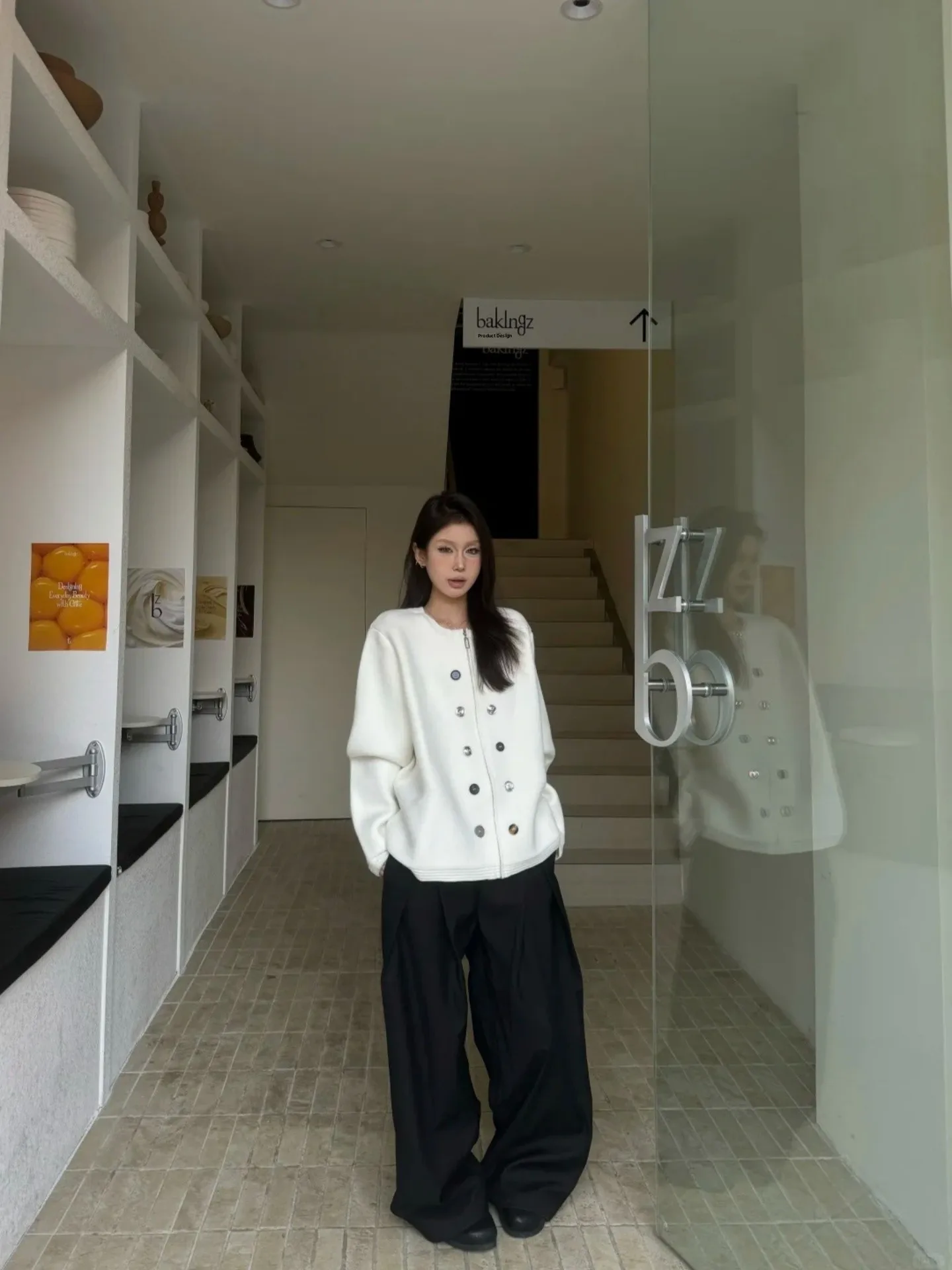 Korean Sle Men's Knitted Sweater Cardigan Autumn Winter Faion Luxury Chic Fraance Wind Coat Loose Fit Color
Korean Sle Men's Knitted Sweater Cardigan Autumn Winter Faion Luxury Chic Fraance Wind Coat Loose Fit Color