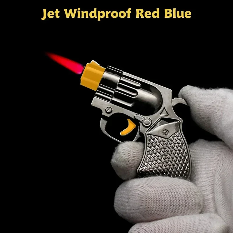 Cool Windproof Jet Flame Torch Lighter Unique with Keychain Adjustable Flame Butane Lighters for Gift Cigarette Accessories
Cool Windproof Jet Flame Torch Lighter Unique with Keychain Adjustable Flame Butane Lighters for Gift Cigarette Accessories