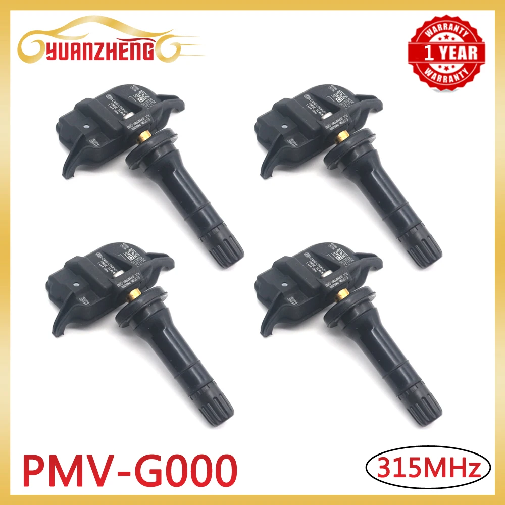 315MHz TPMS Tire Pressure Monitor Sensor PMV-G000 For NISSAN KICKS ARMADA GT-R Z SENTRA INFINITI QX80 40700-6LY0B 40700-6LB0B
315MHz TPMS Tire Pressure Monitor Sensor PMV-G000 For NISSAN KICKS ARMADA GT-R Z SENTRA INFINITI QX80 40700-6LY0B 40700-6LB0B