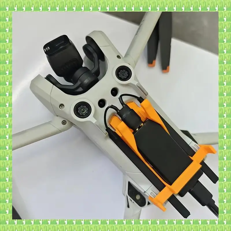 DJI Mini 3 Pro Drone Accessories: Fixed Bracket For Cellular 4G Module With Data Cable And Antenna, Orange
DJI Mini 3 Pro Drone Accessories: Fixed Bracket For Cellular 4G Module With Data Cable And Antenna, Orange