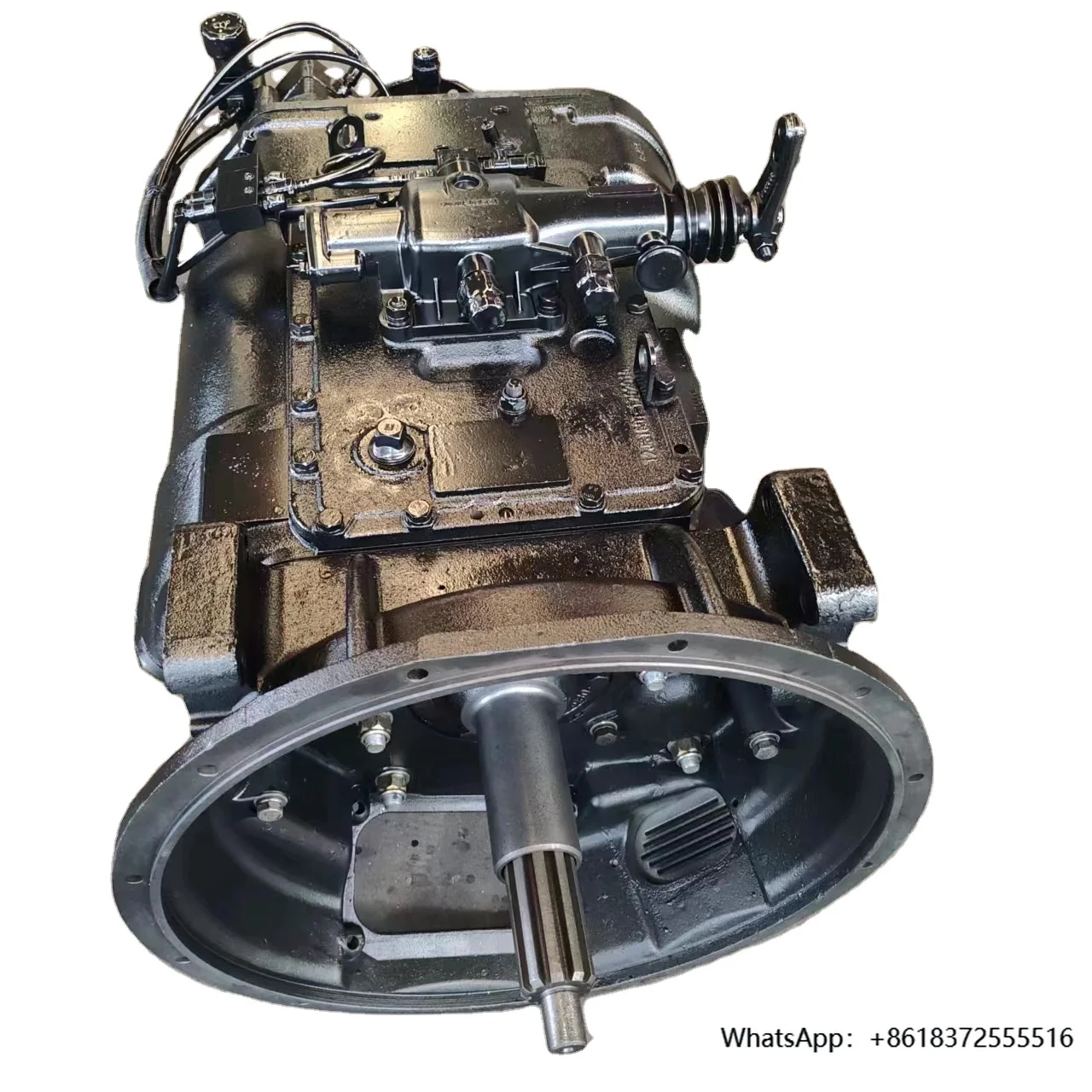 daFALOGEAR Brand Autoparts 9JS135TA Truck Transmission Gearbox Assembly for SHACMAN DONGFENG SINOTRUK FOTON HOWO F3000 Etc.
daFALOGEAR Brand Autoparts 9JS135TA Truck Transmission Gearbox Assembly for SHACMAN DONGFENG SINOTRUK FOTON HOWO F3000 Etc.