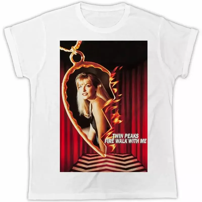 TWIN PEAKS T Shirt Retro Cool TV Movie 90s UK
TWIN PEAKS T Shirt Retro Cool TV Movie 90s UK