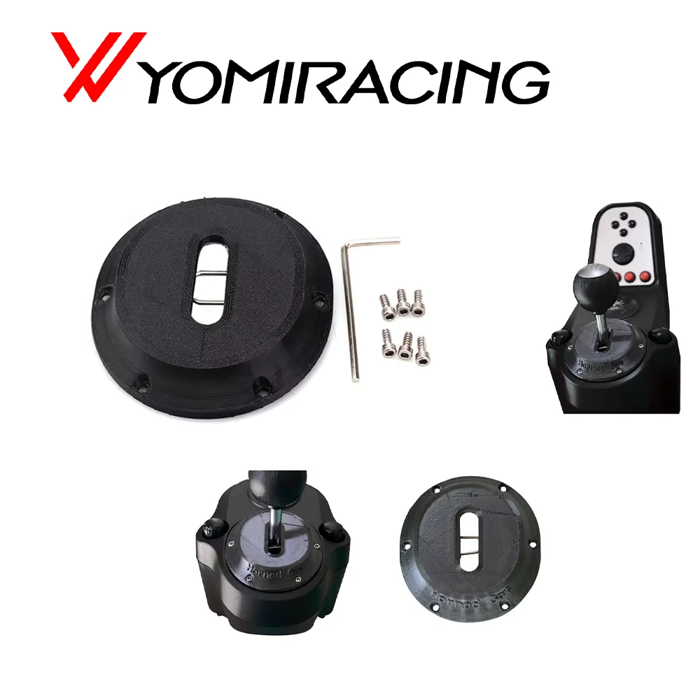YOMIRACING для Logitech G25 G27 G29, адаптер для модификации передач, гоночная игра, рулевое колесо, обновление, аксессуары для рычага переключения передач
YOMIRACING для Logitech G25 G27 G29, адаптер для модификации передач, гоночная игра, рулевое колесо, обновление, аксессуары для рычага переключения передач