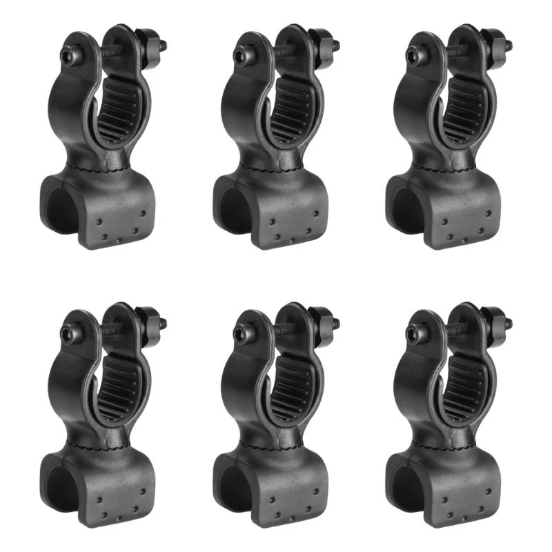652F 6pack Bicycles Lamp Clamp Regulable Handlebars Clip Universal Bike Mount Clip for Outdoor Use
652F 6pack Bicycles Lamp Clamp Regulable Handlebars Clip Universal Bike Mount Clip for Outdoor Use