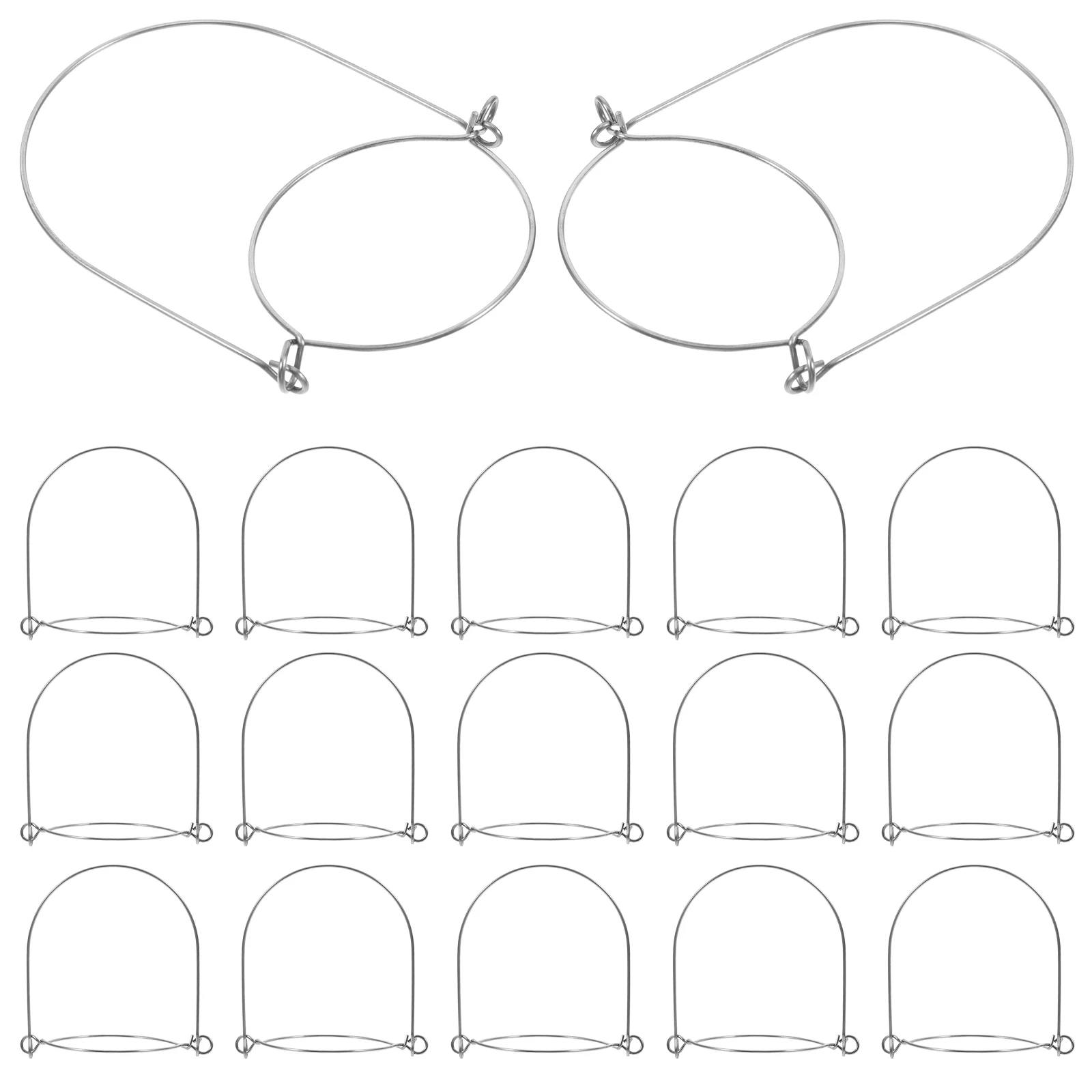 20pcs Mason Rings Canning Holder Stainless Steel Jar Hangers And Hooks Wire Hangers for Bottles Jars Hanging Decor Home Party
20pcs Mason Rings Canning Holder Stainless Steel Jar Hangers And Hooks Wire Hangers for Bottles Jars Hanging Decor Home Party