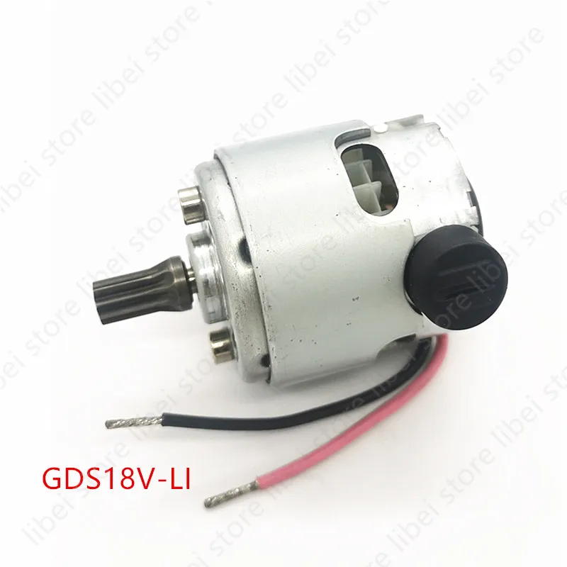 GDR18V-LI Motor for BOSCH 25618 GDS18V-LI 24618 IWH181 GDX18V-LI 2609199276 160702264T 18V
GDR18V-LI Motor for BOSCH 25618 GDS18V-LI 24618 IWH181 GDX18V-LI 2609199276 160702264T 18V
