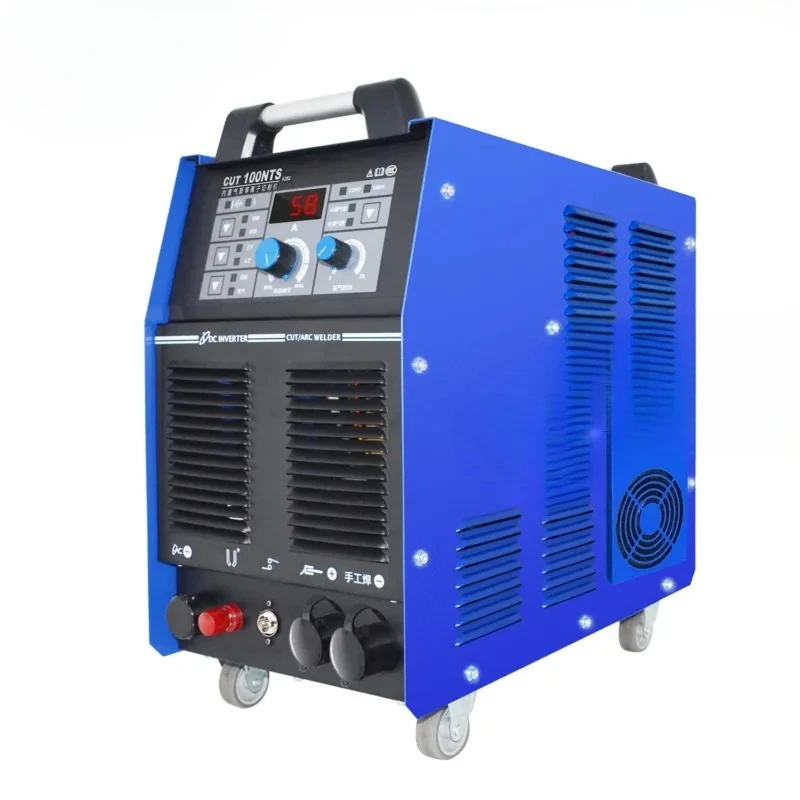 CUT100NTS Industrial Inverter DC Plasma Welding and Cutting Dual-purpose Welder 220V 380V
CUT100NTS Industrial Inverter DC Plasma Welding and Cutting Dual-purpose Welder 220V 380V
