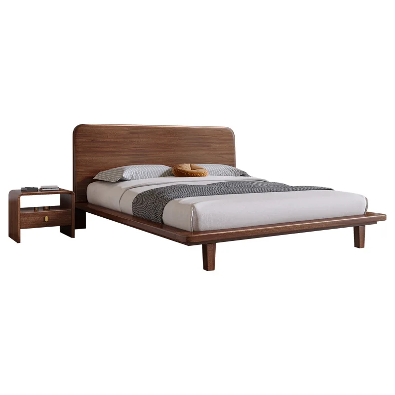 Современная простая светлая роскошная кровать из цельного дерева, роскошная двуспальная кровать в главной спальне, скандинавская двуспальная кровать 1,8 метра
Современная простая светлая роскошная кровать из цельного дерева, роскошная двуспальная кровать в главной спальне, скандинавская двуспальная кровать 1,8 метра