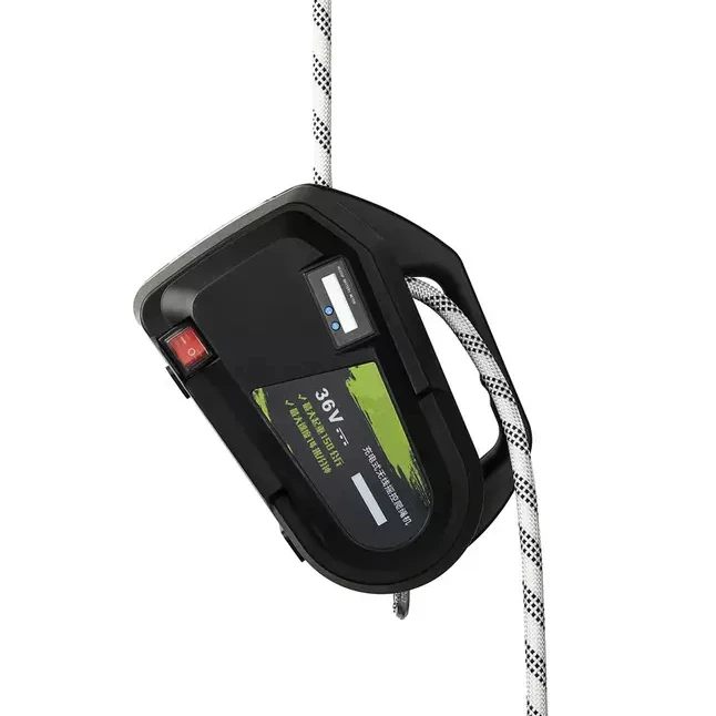 Electric Outside Installation Lifting Tool Remote Control Automatic Rope Climbing Machine
Electric Outside Installation Lifting Tool Remote Control Automatic Rope Climbing Machine