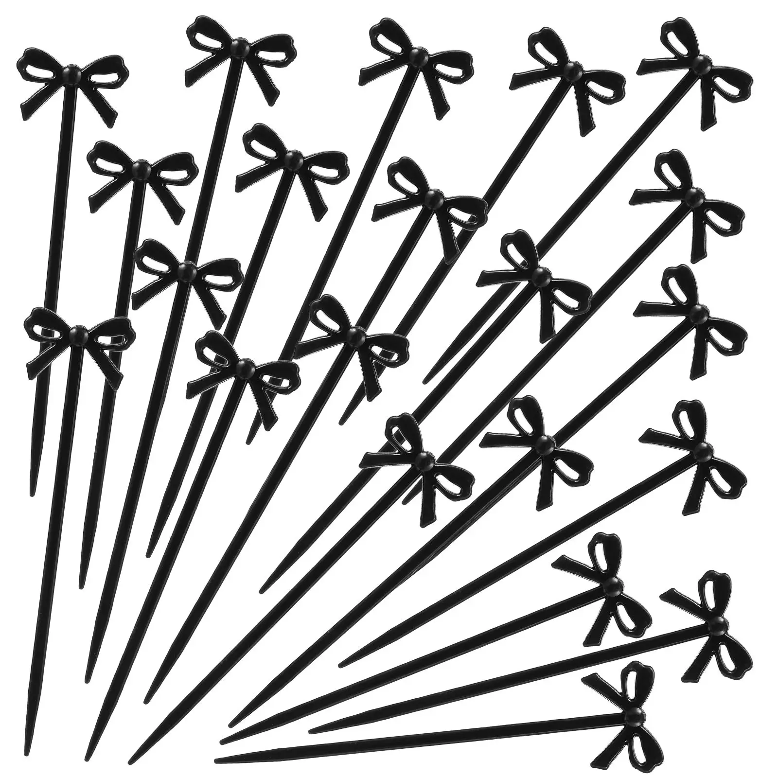 30 Pcs Cake Food Pick Toothpick Decorations Plastic Cocktail Picks Fruit Fork Toothpicks
30 Pcs Cake Food Pick Toothpick Decorations Plastic Cocktail Picks Fruit Fork Toothpicks